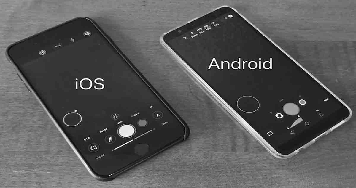 difference between ios and android features
